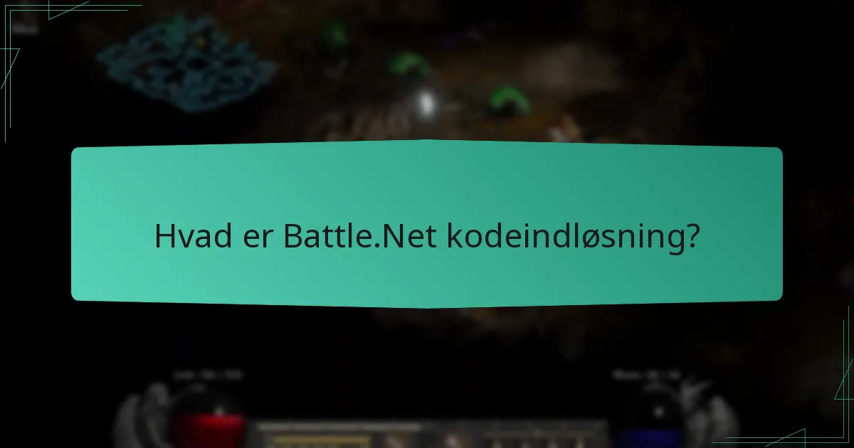 Hvordan kan jeg spore min Battle.Net kodeindløsning historie?