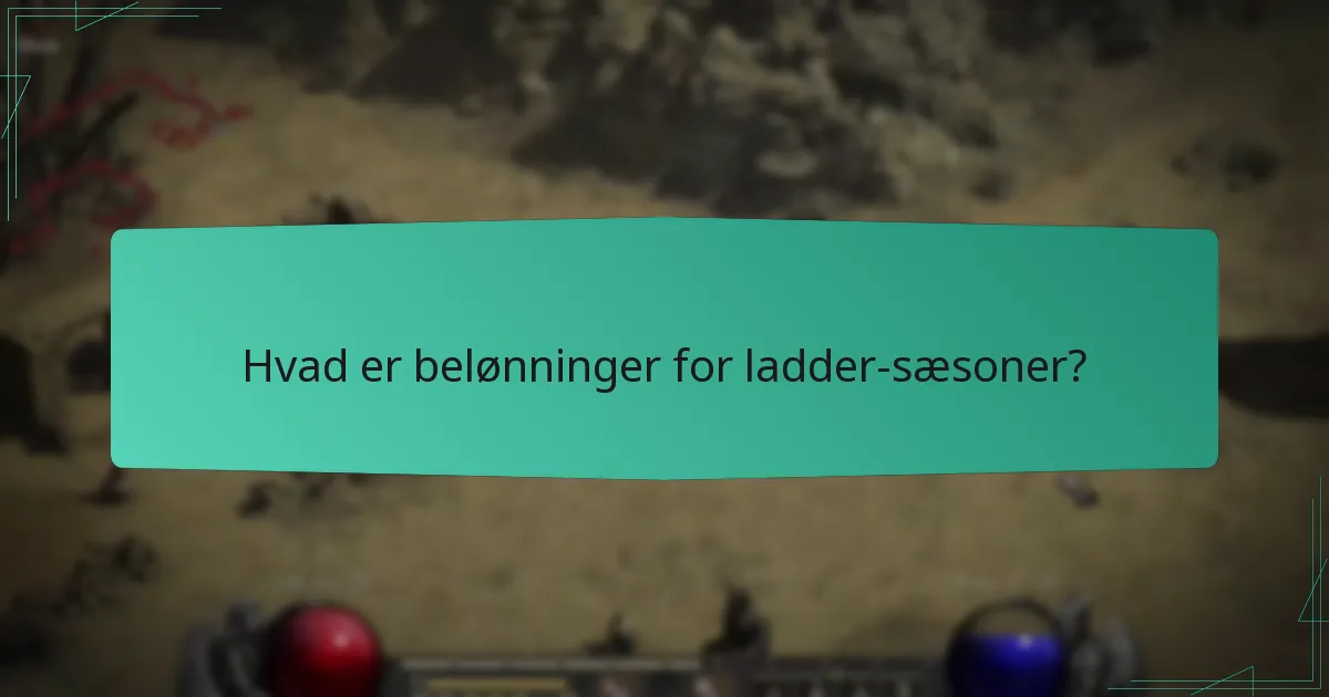 Hvordan fungerer sæsonbestemte ranglister?