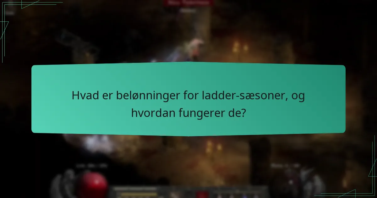 Hvordan opnås belønningsbalancering i ladder-sæsoner?