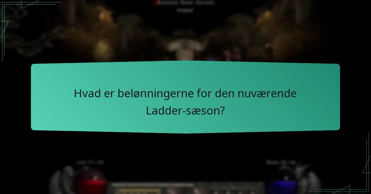 Hvilke sæsonbestemte temaer er præsenteret i denne Ladder-sæson?