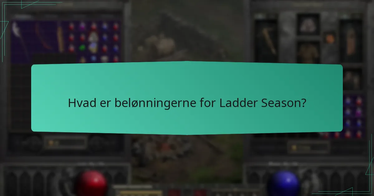Hvordan kan spillere gøre krav på deres belønninger for Ladder Season?