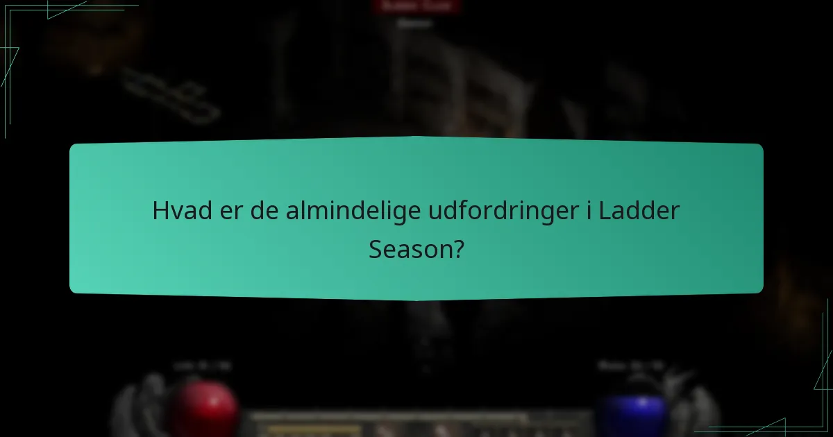 Hvad er de forskellige belønningsniveauer i Ladder Season?