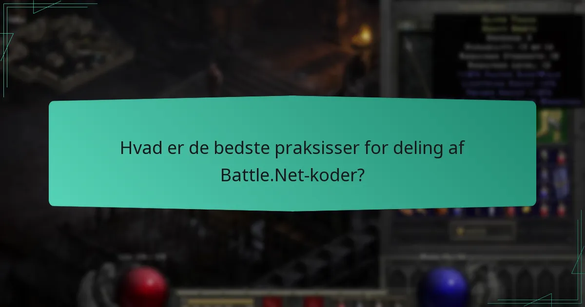 Hvilke typer Battle.Net-koder er tilgængelige?