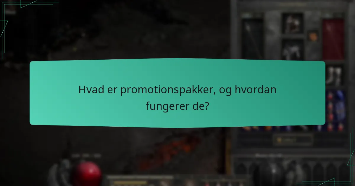 Hvordan fastsættes prisen for promotionspakker?