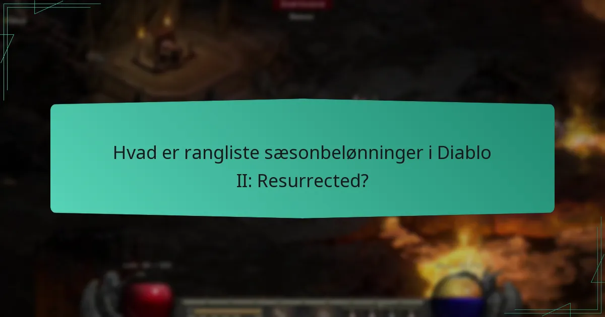 Hvordan kan spillere dele deres præstationer fra rangliste sæsoner?