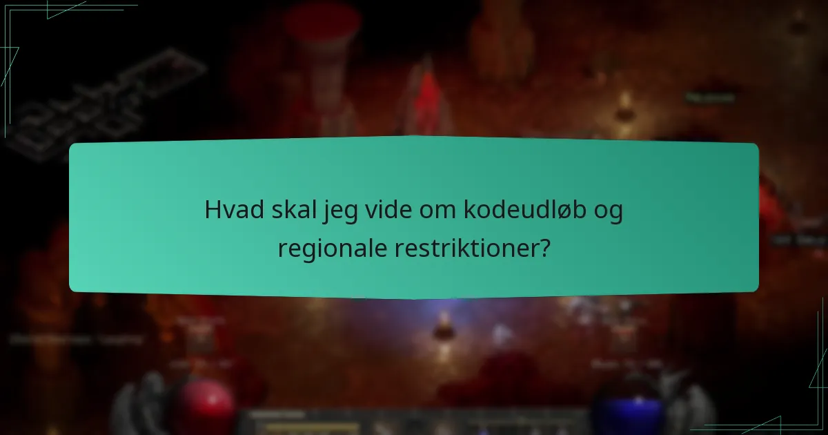 Hvilke almindelige problemer kan opstå under kodeindløsning?