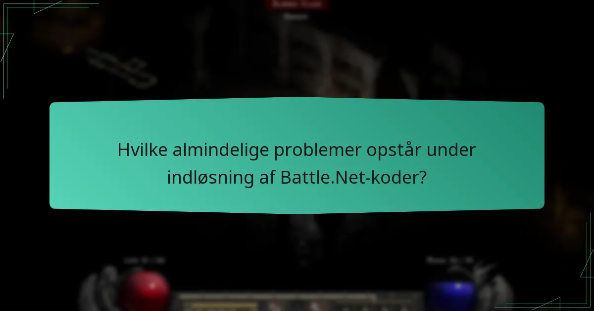 Hvilke typer koder kan indløses på Battle.Net?