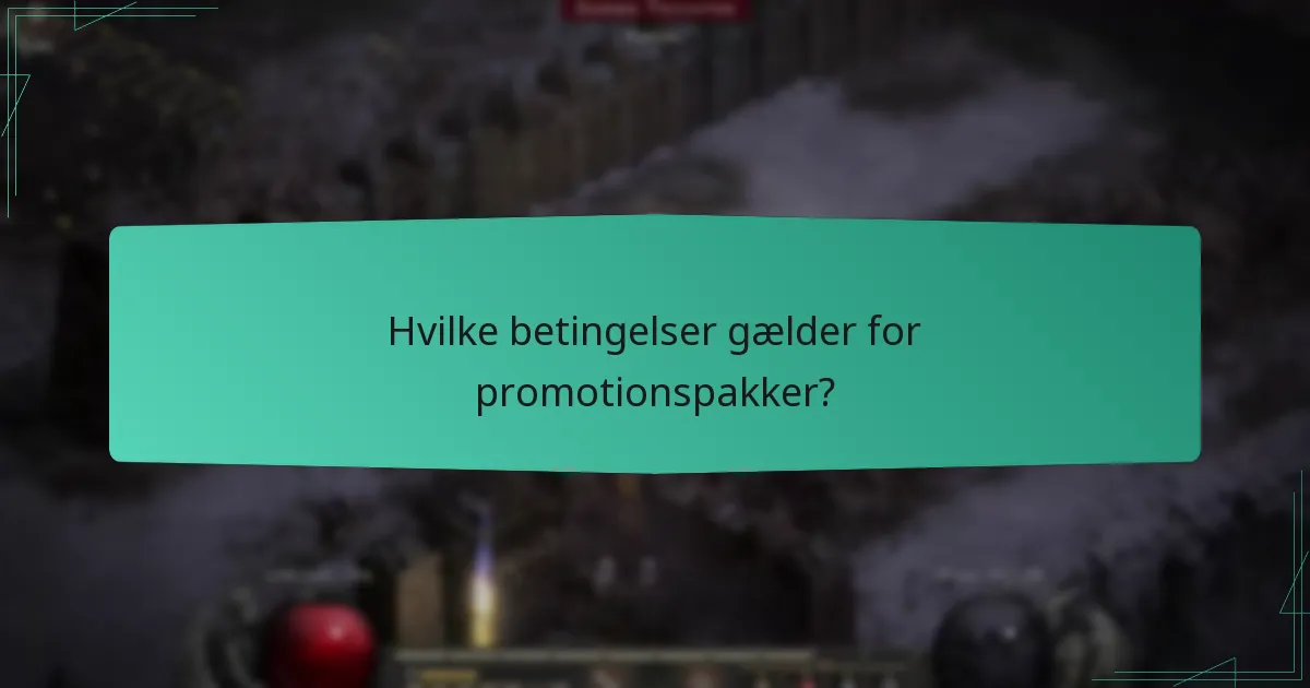 Hvordan sammenlignes promotionspakker med andre tilbud?