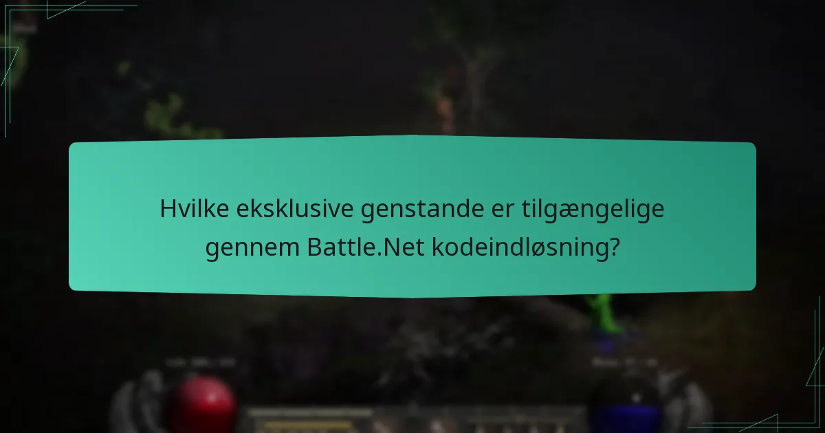 Hvilke kampagnepakker er i øjeblikket tilgængelige for Diablo II: Resurrected?