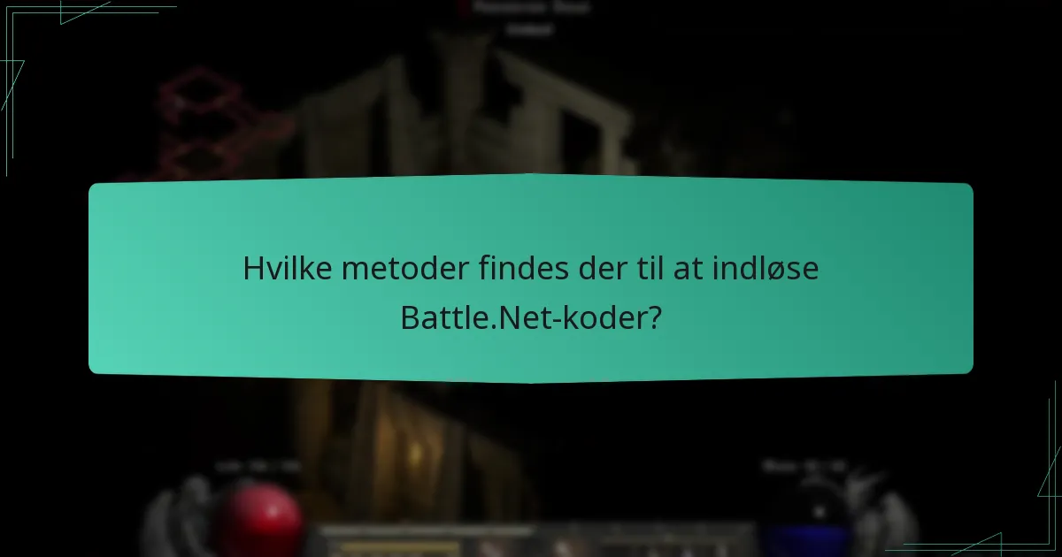 Hvordan indløser jeg en kode ved hjælp af Battle.Net-appen?