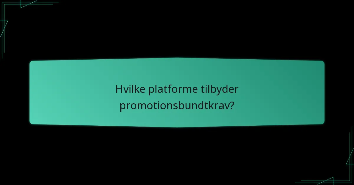 Hvordan indgiver man et promotionsbundtkrav?