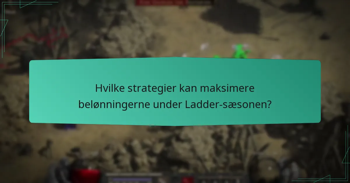 Hvordan kan spillere deltage i Ladder-sæsonbegivenheder?