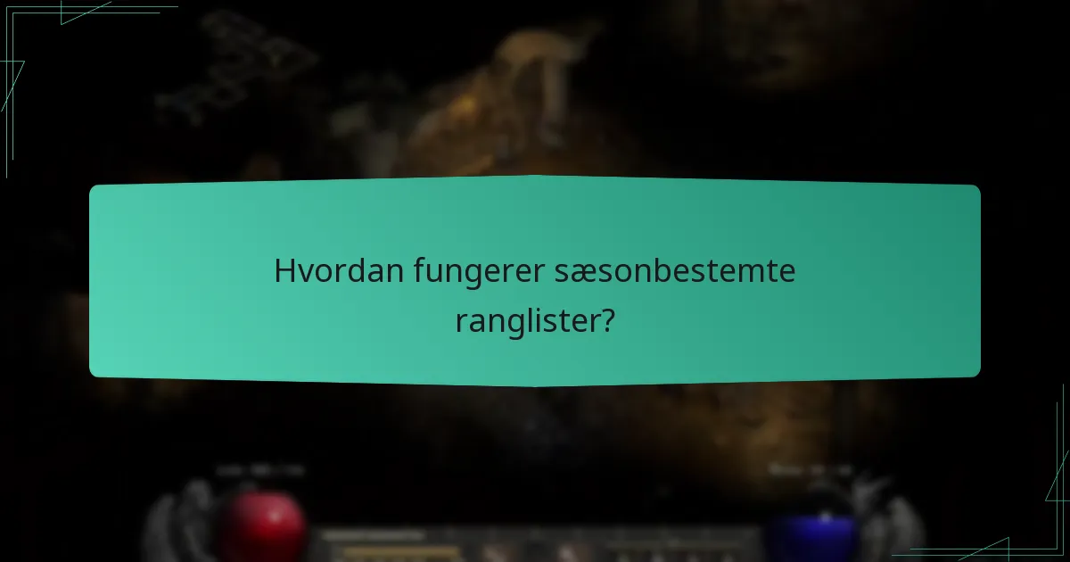Hvilke anerkendelsesmuligheder findes der for top spillere?