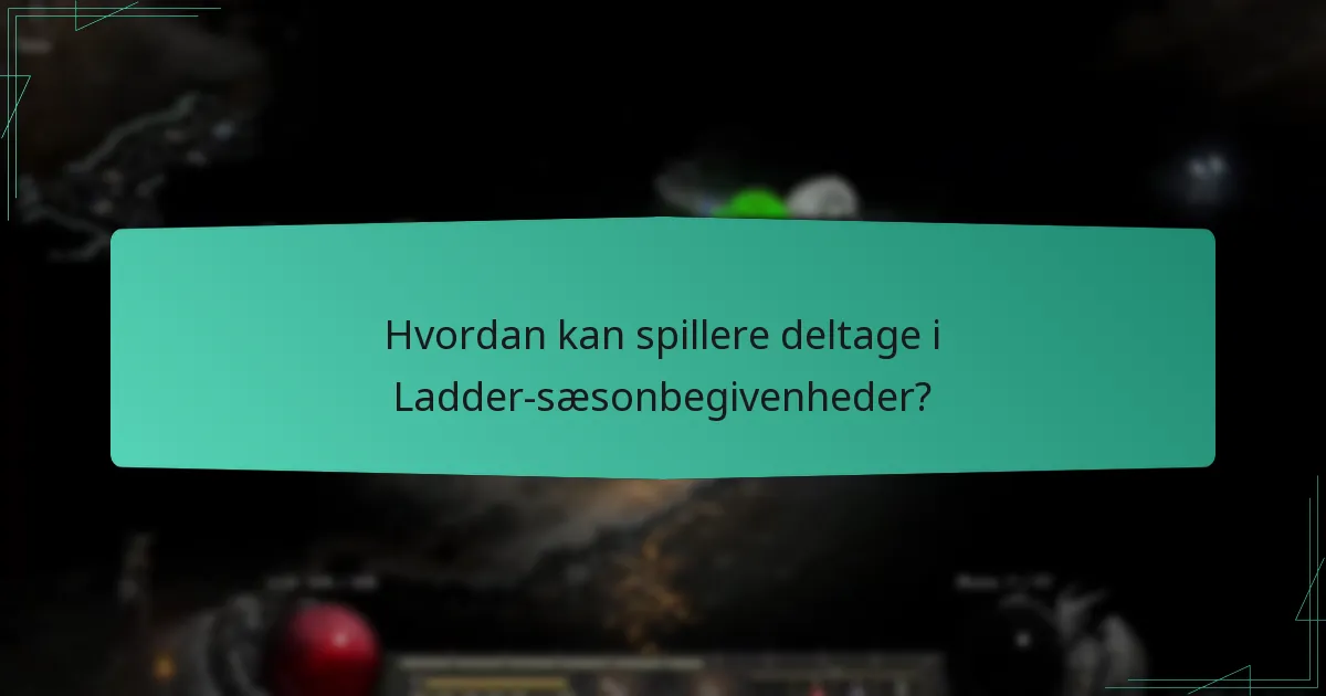 Hvordan sammenlignes denne sæson med tidligere Ladder-sæsoner?